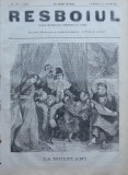 Cumpara ieftin Ziarul Resboiul, nr. 156, 1877; Colindatori de Craciun