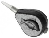 Plumb Inline Zfish Flat Pear Lead, 120g, 1buc/pac
