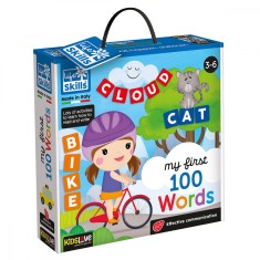 Joc Life Skills - Primele mele 100 de cuvinte in engleza PlayLearn Toys foto