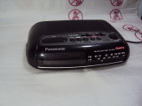 Radio cu ceas de colectie PANASONIC RC-Q500, 0-40 W, Digital