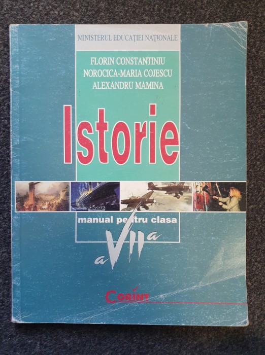 ISTORIE MANUAL PENTRU CLASA A VII-A - Constantiniu