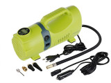 Compresor De Aer Dc 12v, Ac 230v 200 Psi, Automat Cu Manometru Digital, 4 Adaptoare Carmotion 58032