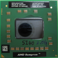 procesor laptop AMD SMSI40SAM12GG Sempron SI-40 2GHz M socket S1G2