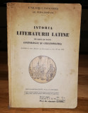 Istoria Literaturii Latine - I Valaori, C papacostea, Gh. Popa-Lisseanu