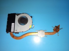 Sistem racire ( radiator+ ventilator) laptop Asus X550EA X550EP X550E X550 X552E foto