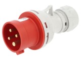 Conector alimentare AC trifazate 16A, 400VAC, IP44 - SEZ DK