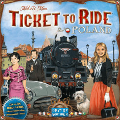 Extensie - Ticket to Ride - Polonia | Days of Wonder