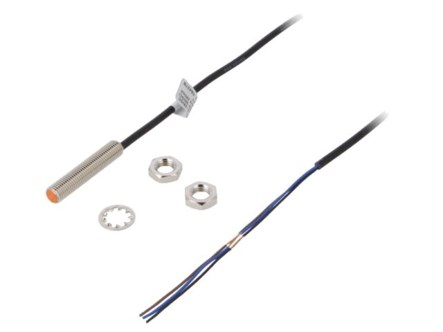 Senzor inductiv PNP NO 0-1,5mm M8 IP65 AUTONICS