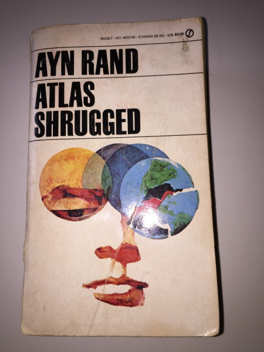 AYN RAND - ATLAS SHRUGGED (EDITIE COMPLETA)