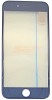 Geam cu Rama + OCA + Polarizator iPhone 8 Black, Display Reparatie
