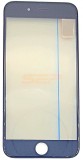 Geam cu Rama + OCA + Polarizator iPhone 8 Black, Display Reparatie