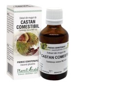 Extract din muguri de castan comestibil, 50ml, PlantExtrakt