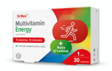 Dr. Max Multivitamin Energy, 30 comprimate, Dr.Max