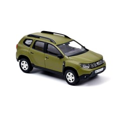 Macheta auto Dacia Duster 2020 verde Army, 1:43 Norev foto