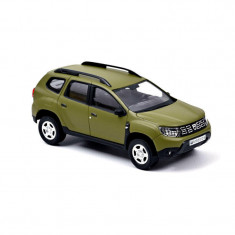 Macheta auto Dacia Duster 2020 verde Army, 1:43 Norev