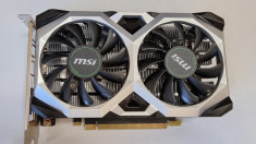 Placa video MSI GeForce GTX 1650 D6 VENTUS XS 4GB GDDR6 128-bit foto