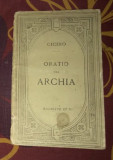 Cicero. Oratio pro Archia poeta text latin comentat