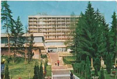 CPI B 11070 CARTE POSTALA - SOVATA. HOTEL &amp;quot;SOVATA&amp;quot; foto