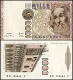 Italia 1982 - 1000 lire UNC
