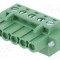 Regletă de conexiuni deconectabilă DEGSON ELECTRONICS 5,08mm, 5 piste, mufă dreaptă