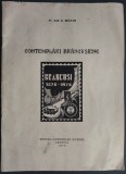 Cumpara ieftin Preot ILIE D. BRATAN - CONTEMPLARI BRANCUSIENE: CONSTANTIN BRANCUSI 1876-1976 (EXTRAS DE 8 PAG. DIN REVISTA MITROPOLIEI OLTENIEI / DEDICATIE-AUTOGRAF)