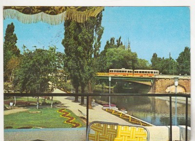 bnk cp Timisoara - Parcul Alpinet - circulata - marca fixa - cod 78/70 foto