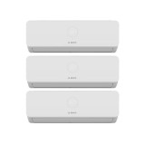Aparat de aer conditionat multisplit pentru 3 incaperi,Bosch Climate 3200i BOSCH Climate 3200i, 9000/9000/12000 BTU, A++/A+, Inverter, Unitate externa