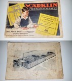 G75-I-Catalog MARKLIN NR. 71-Machete-Jucarii metalice-Chituri de constructie.
