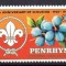 PENRHYN 1983, Flora, serie neuzata, MNH