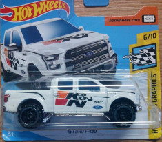 Hot Wheels, &amp;#039;15 Ford F-150, 2018, sigilat foto