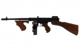 Pistol-mitralier? Thompson M1 Chicago Typewriter