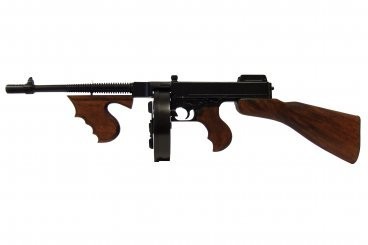 Pistol-mitralier? Thompson M1 Chicago Typewriter foto