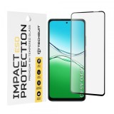 Folie de protectie Ecran Techsuit pentru Oppo A5 4G / A5 5G, Sticla Securizata, Full Glue, Neagra