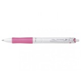 Pix cu bila Acroball Pure White Pilot scriere groasa 1.0 mm Pix cu bila Pilot Acroball Pure White 1.0 mm roz