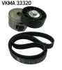 SKF VKMA 33320 Set curea transmisie cu caneluri