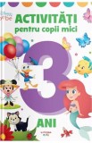 Disney bebe. Activitati pentru copii mici 3 ani - Litera