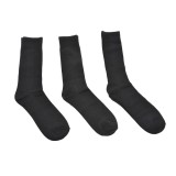 Sosete ALDO negre, WANARO 001, din material textil