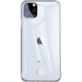 Cumpara ieftin Husa Capac Spate Utra Thin cu Snur Transparent APPLE iPhone 11 Pro, Baseus