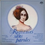 Disc vinil, LP. Romances Sans Paroles-Josef Suk, Prague Symphony Orchestra, Vaclav Smetacek-255142, Supraphone