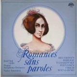 Disc vinil, LP. Romances Sans Paroles-Josef Suk, Prague Symphony Orchestra, Vaclav Smetacek-255142