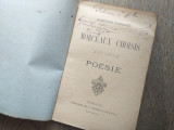 Bonifaciu Florescu - MORCEAUX CHOISIS POESIE,1889 / FIUL LUI N.BALCESCU