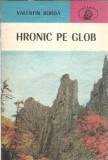 Hronic pe glob. Noua calatori romani - Valentin Borda