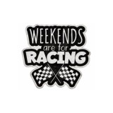 Abtibild Racing auto decorativ pentru exterior Cod: XS-08