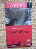 MARI SPECTACOLE DE OPERA 6 NUNTA LUI FIGARO de MOZART CONTINE 2 CD-URI