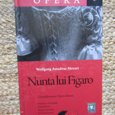 MARI SPECTACOLE DE OPERA 6 NUNTA LUI FIGARO de MOZART CONTINE 2 CD-URI