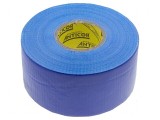 Bandă reparatoare albastră 48mm x 25m, grosime 0,25mm, max. 93&deg;C