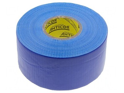 Bandă reparatoare albastră 48mm x 25m, grosime 0,25mm, max. 93&amp;deg;C foto