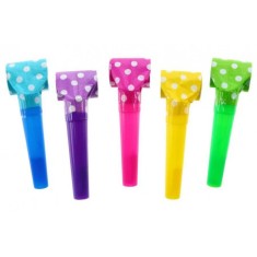 Set 100 trompete din hartie pentru petrecere