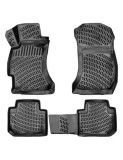 Set covorase auto din cauciuc tip tavita Subaru Forester IV 2014-2018