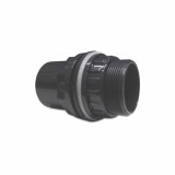 Racord PVC, Mufă/Cot, Filet Exterior 50/63 x 2&quot;, PN10